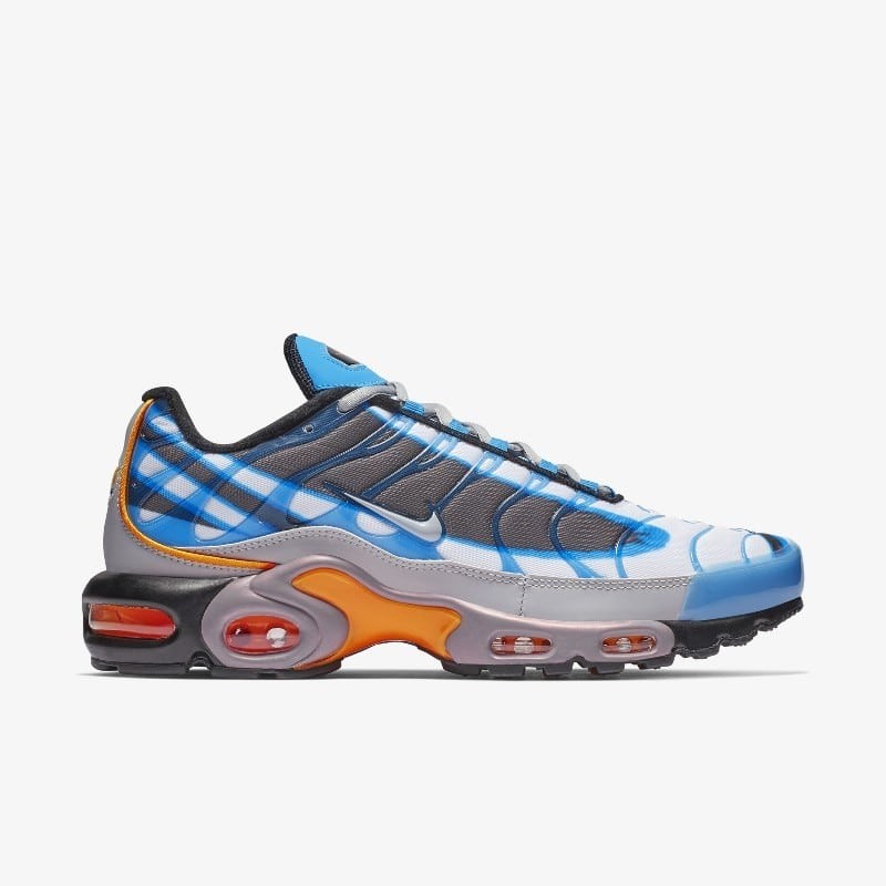 Nike Air Max Plus Premium Photo Blue 815994 400 Grailify